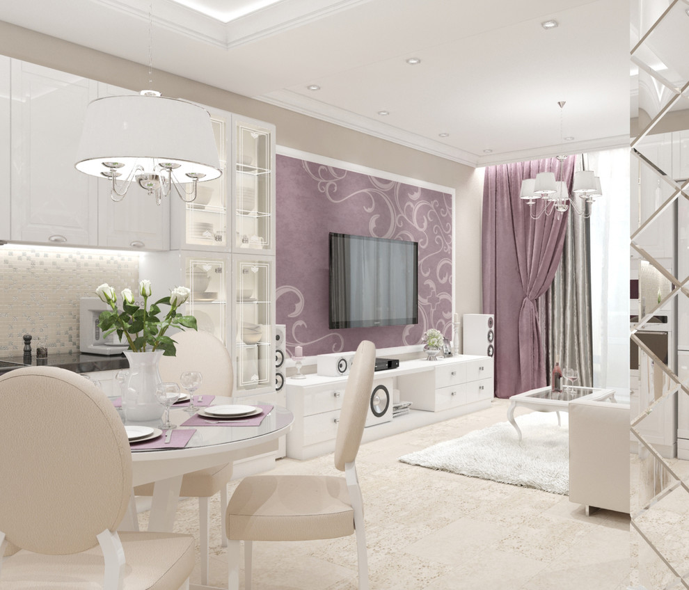 Обложка проекта: Декоративная штукатурка в проектах дизайнера Екатерины Фёдоровой