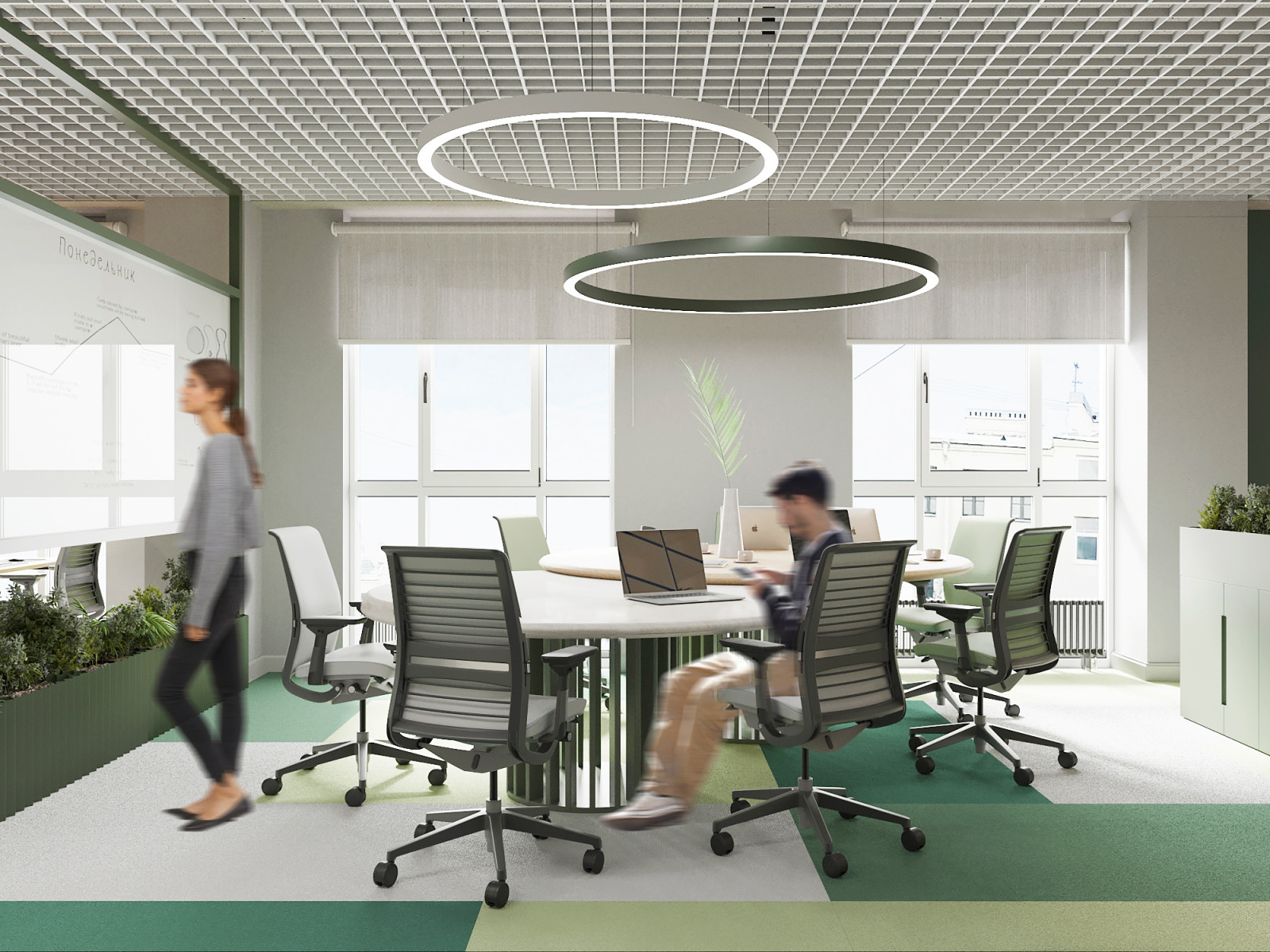 Общий open-space