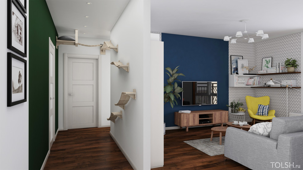 Интерьер в стиле Mid-century