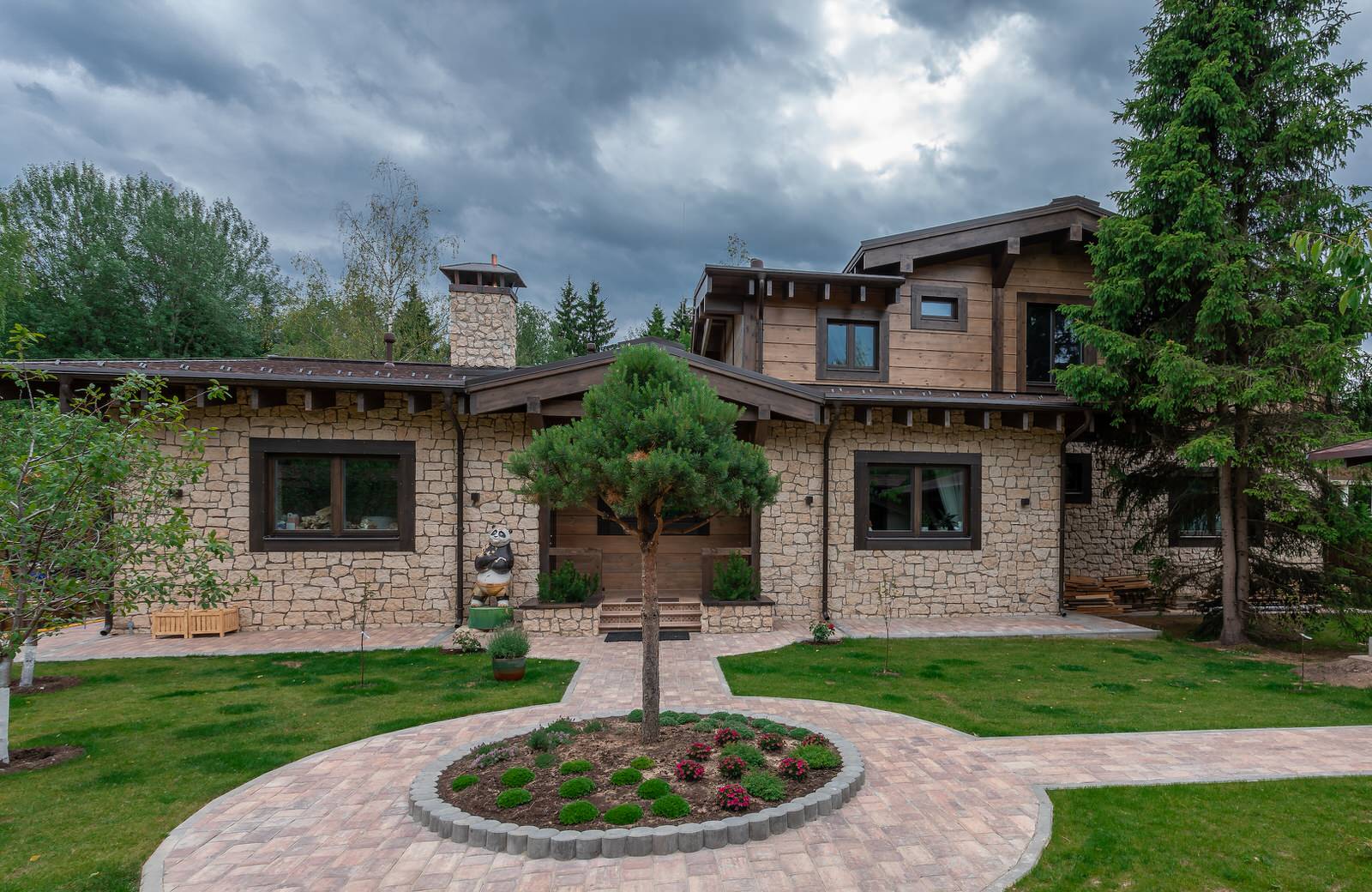 Дом в Рожновке