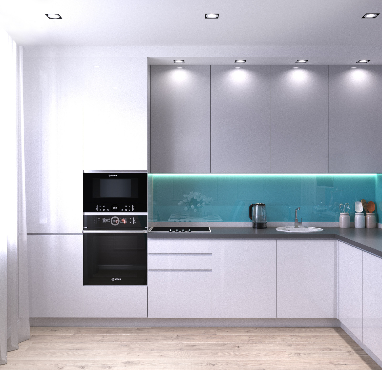 КВАРТИРА В СОВРЕМЕННОМ СТИЛЕ