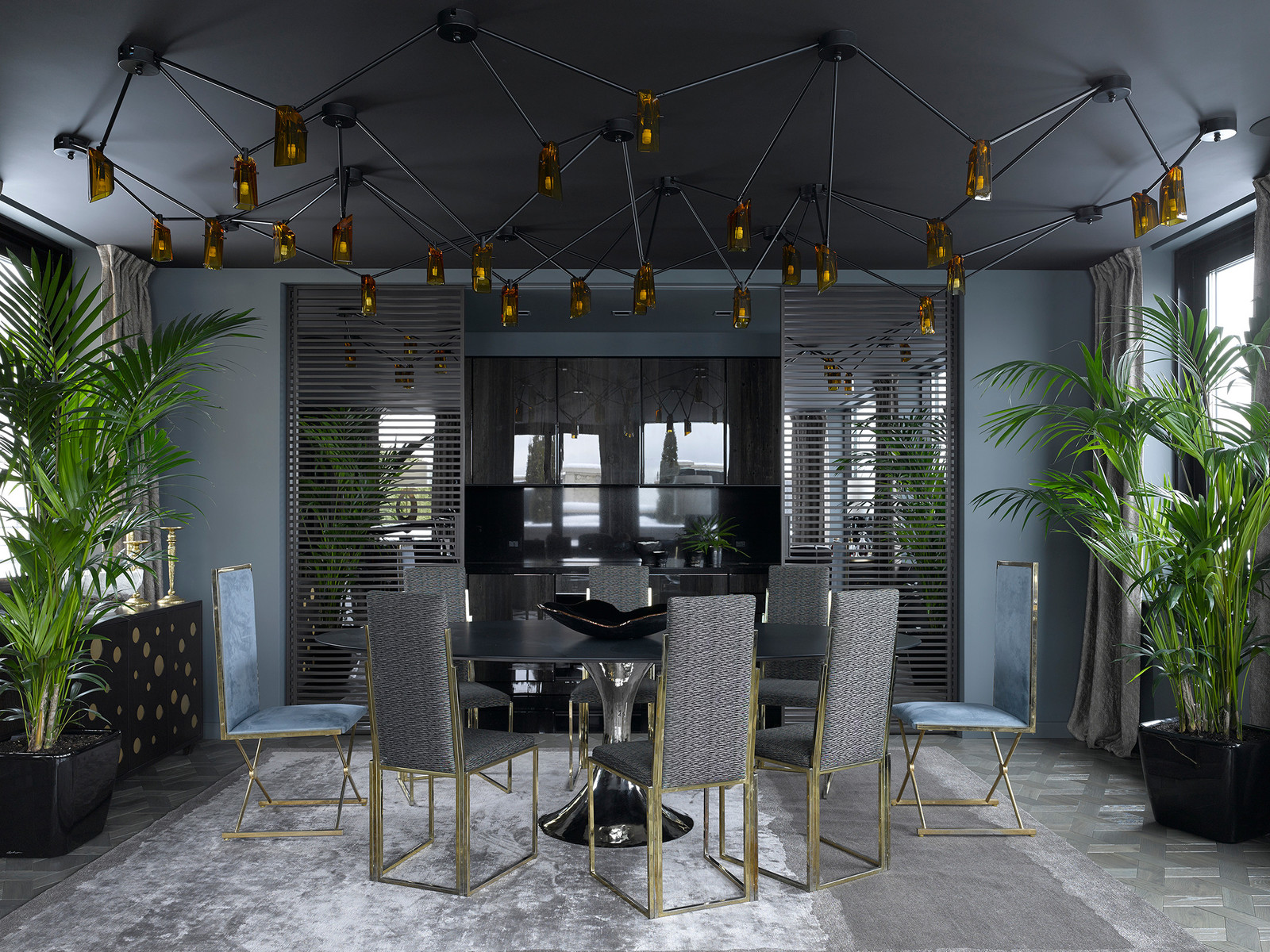 Фотоохота: Кухни-столовые, где в меню — стиль