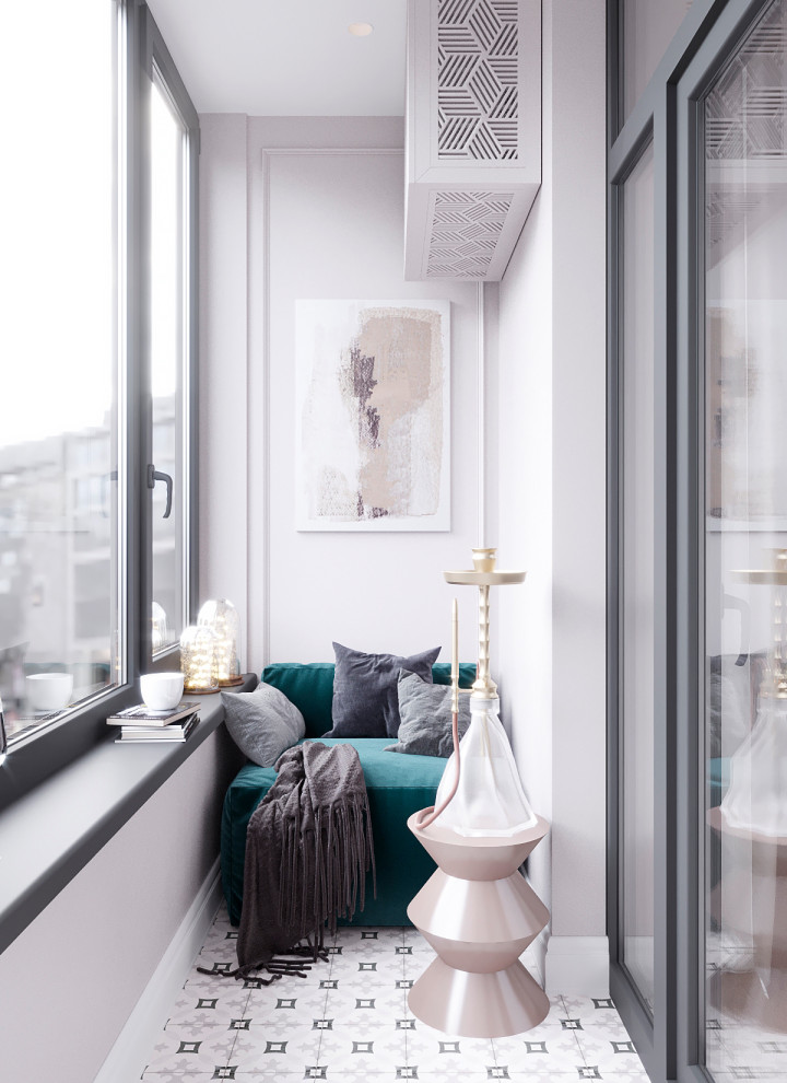 Дизайн четырёхкомнатной квартиры 116 кв.м в ЖК Символ