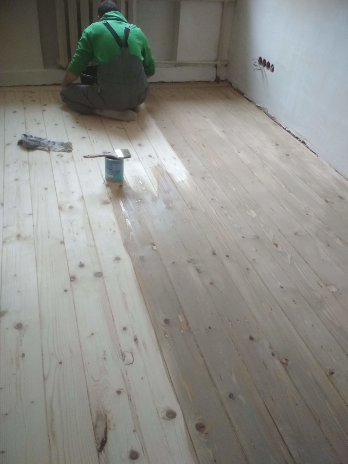 шлифовка полов