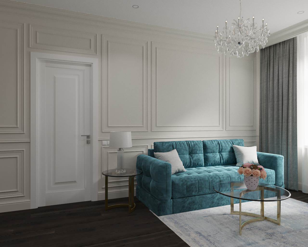 Обложка проекта: Москва, ул.Тверская