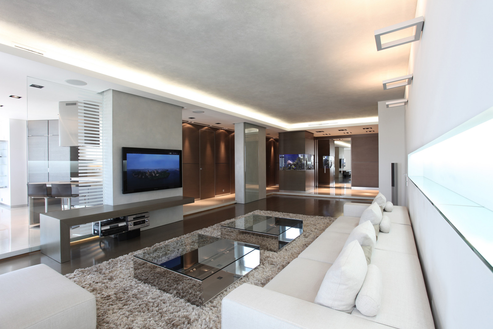 Обложка проекта: Квартира в жилом комплексе Воробьёвы Горы