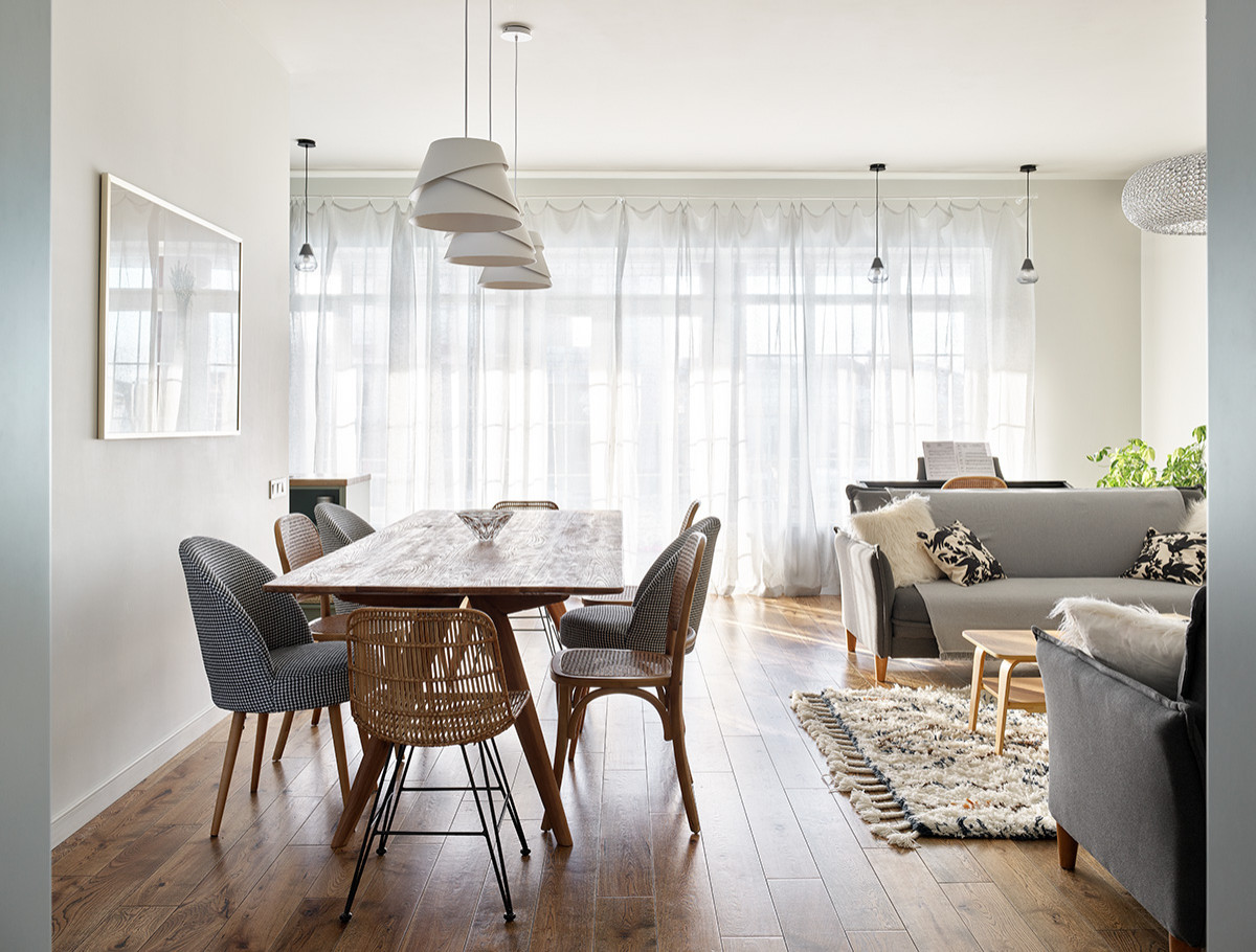 Загородный дом под Москвой