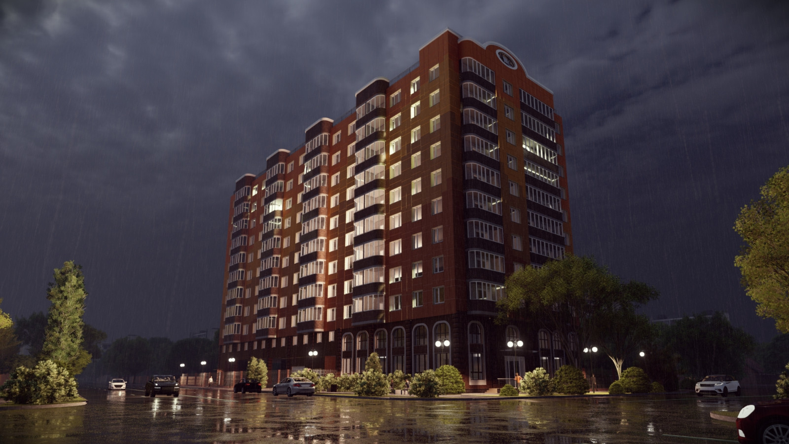 Многоквартирный дом ул. 8 марта