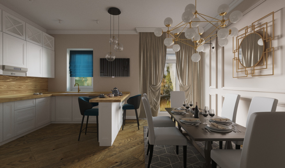 Кухня-гостиная