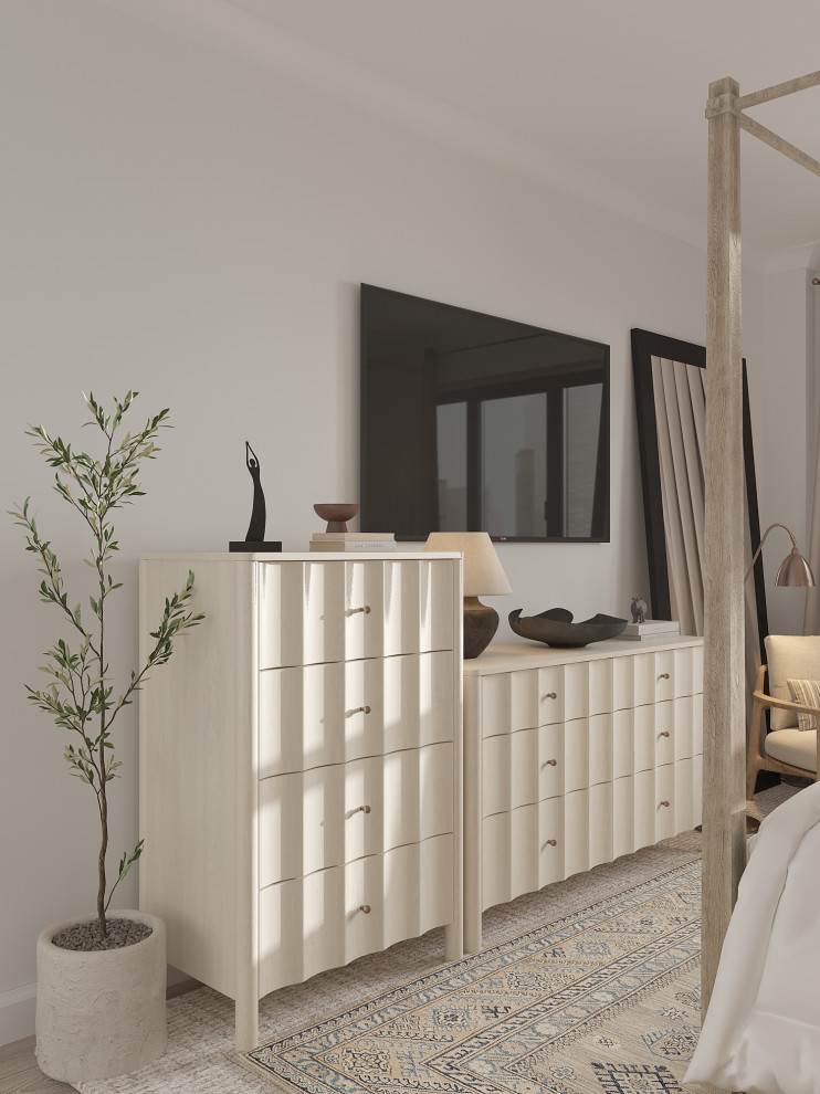 Мастер спальня ЖК Измайловский лес