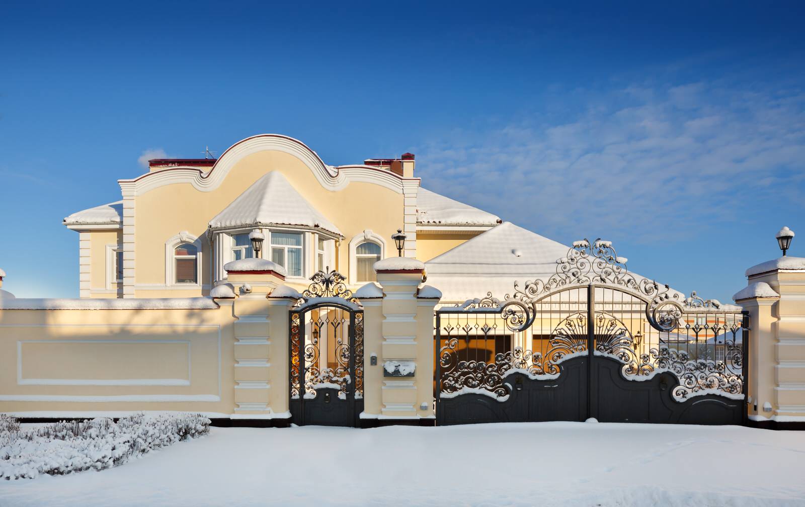 Обложка проекта: Дом под Санкт-Петербургом