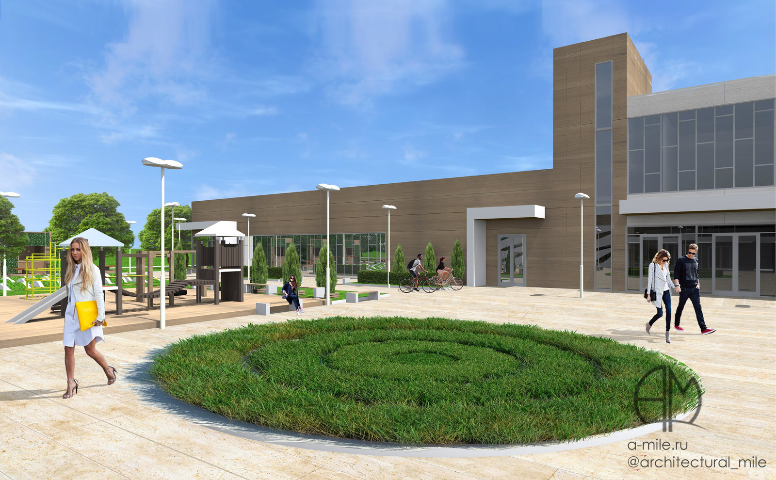 Многофункциональный комплекс