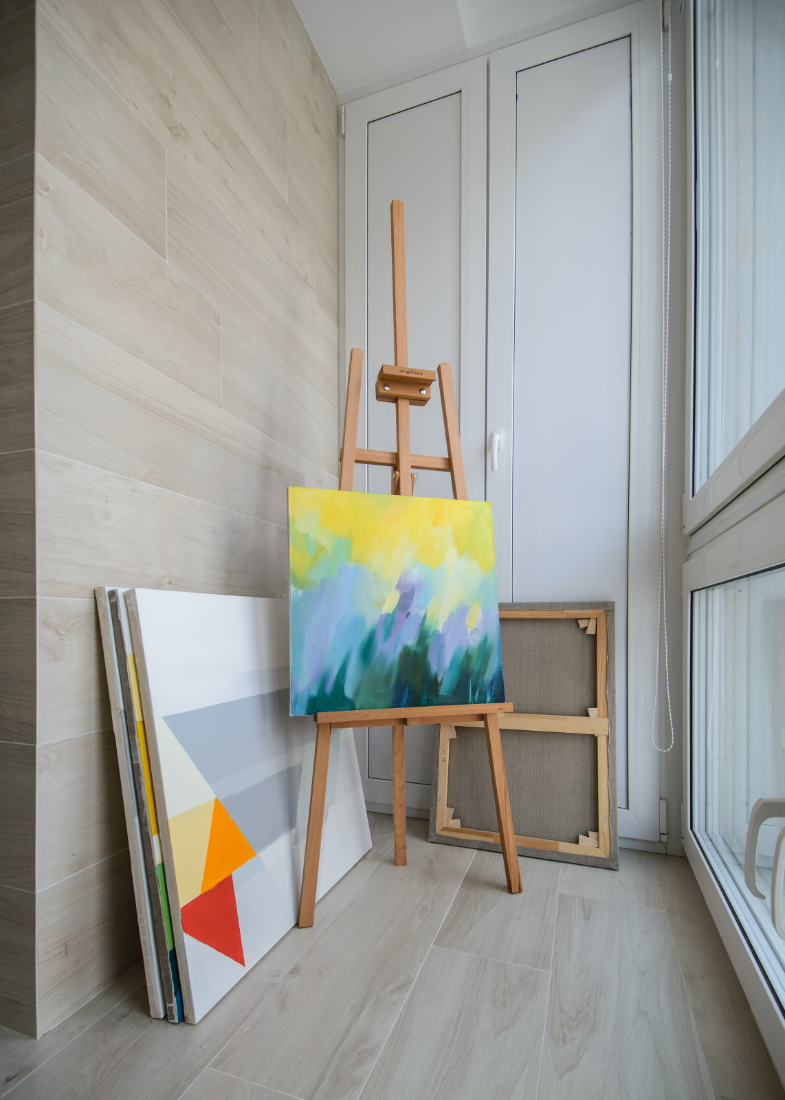 В гостях: Квартира на месте старого завода в Новосибирске