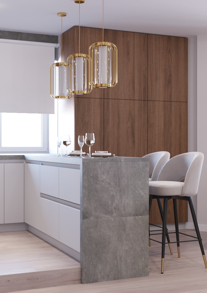 Кухня-гостиная