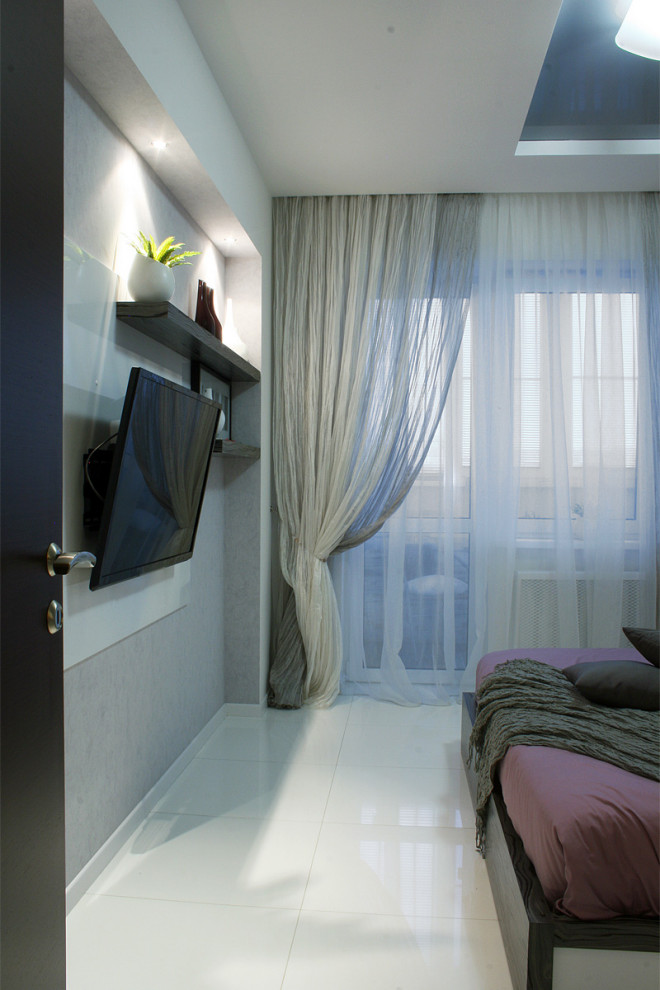 Квартира с африканскими мотивами в г. Обнинске.