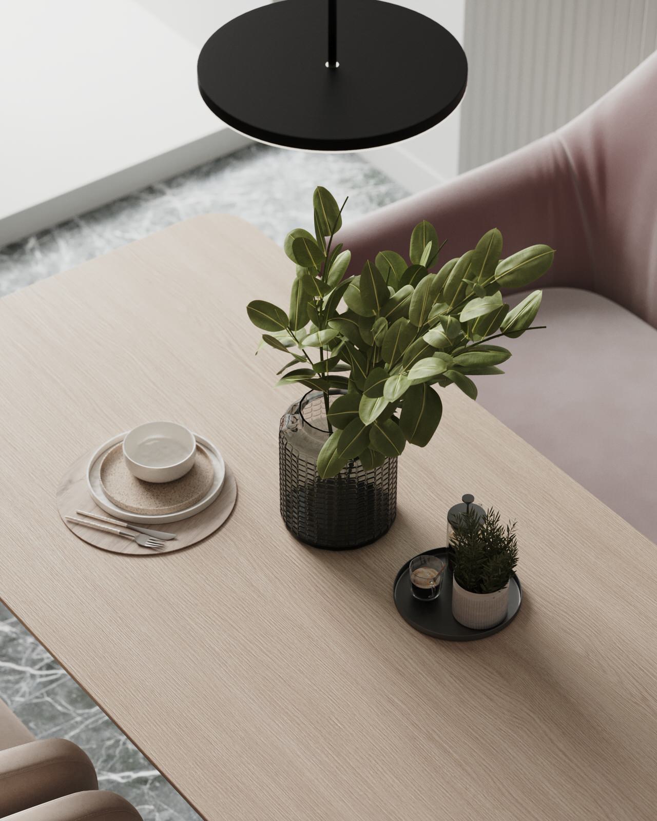 Дизайн проект квартиры 87м