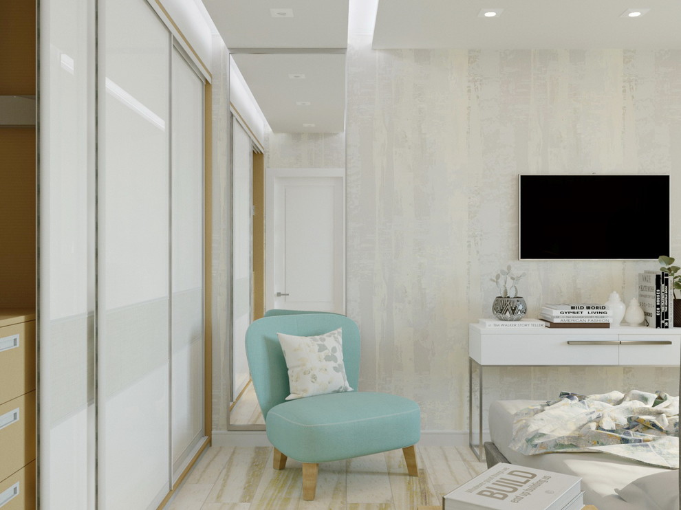 Квартира в новом цвете.