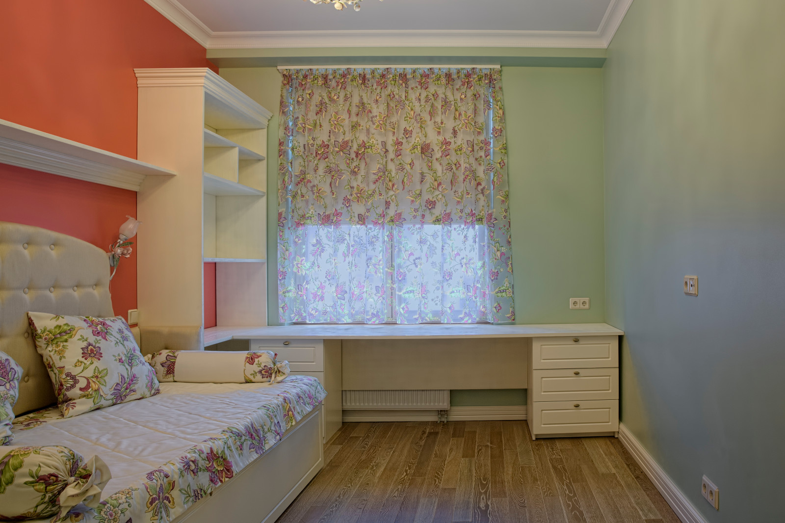 КД "Мирный", ремонт квартиры 100м2