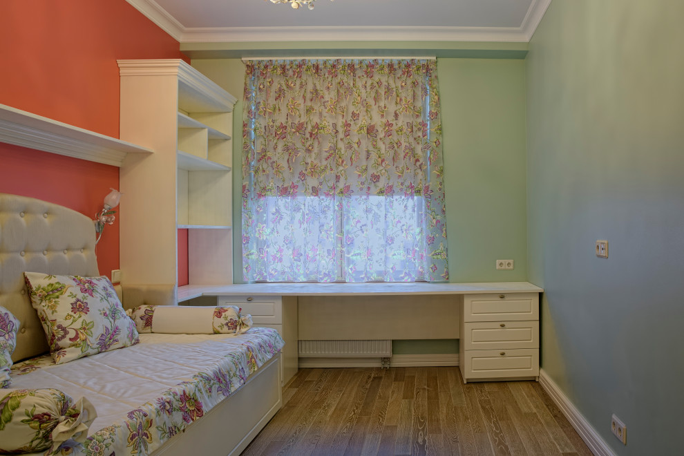 КД "Мирный", ремонт квартиры 100м2