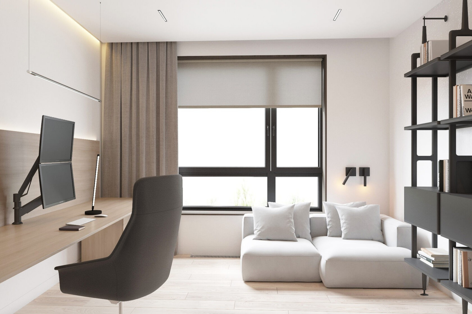 Дизайн гостевой