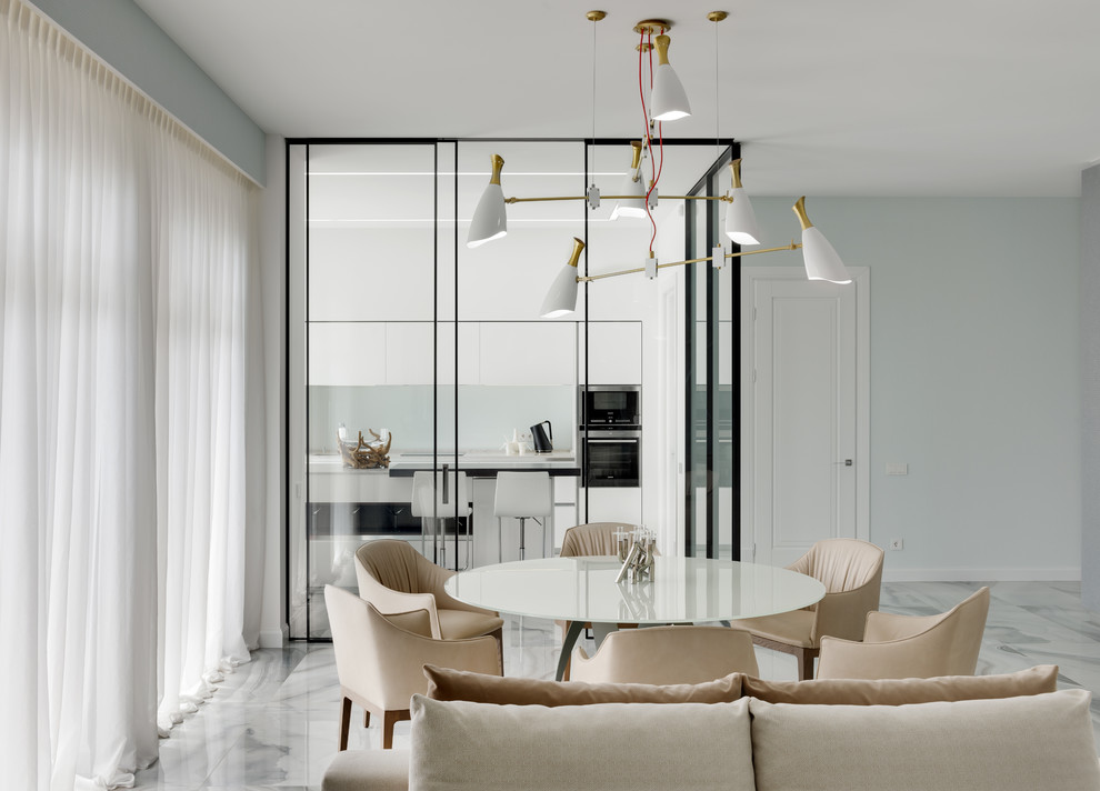 Гостиная - Энергия гармонии. Квартира для молодой пары.