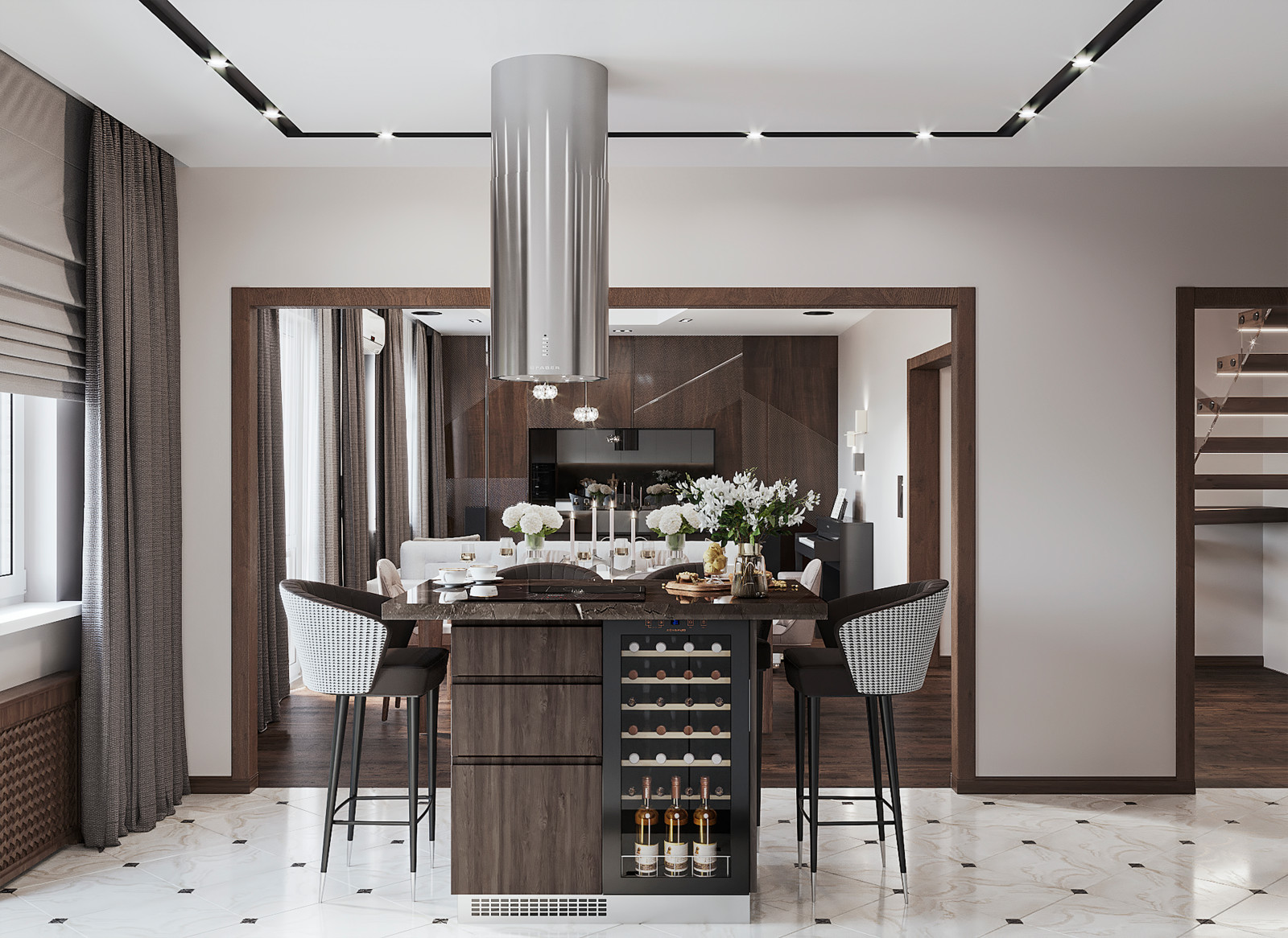 2-уровневая квартира 225м2