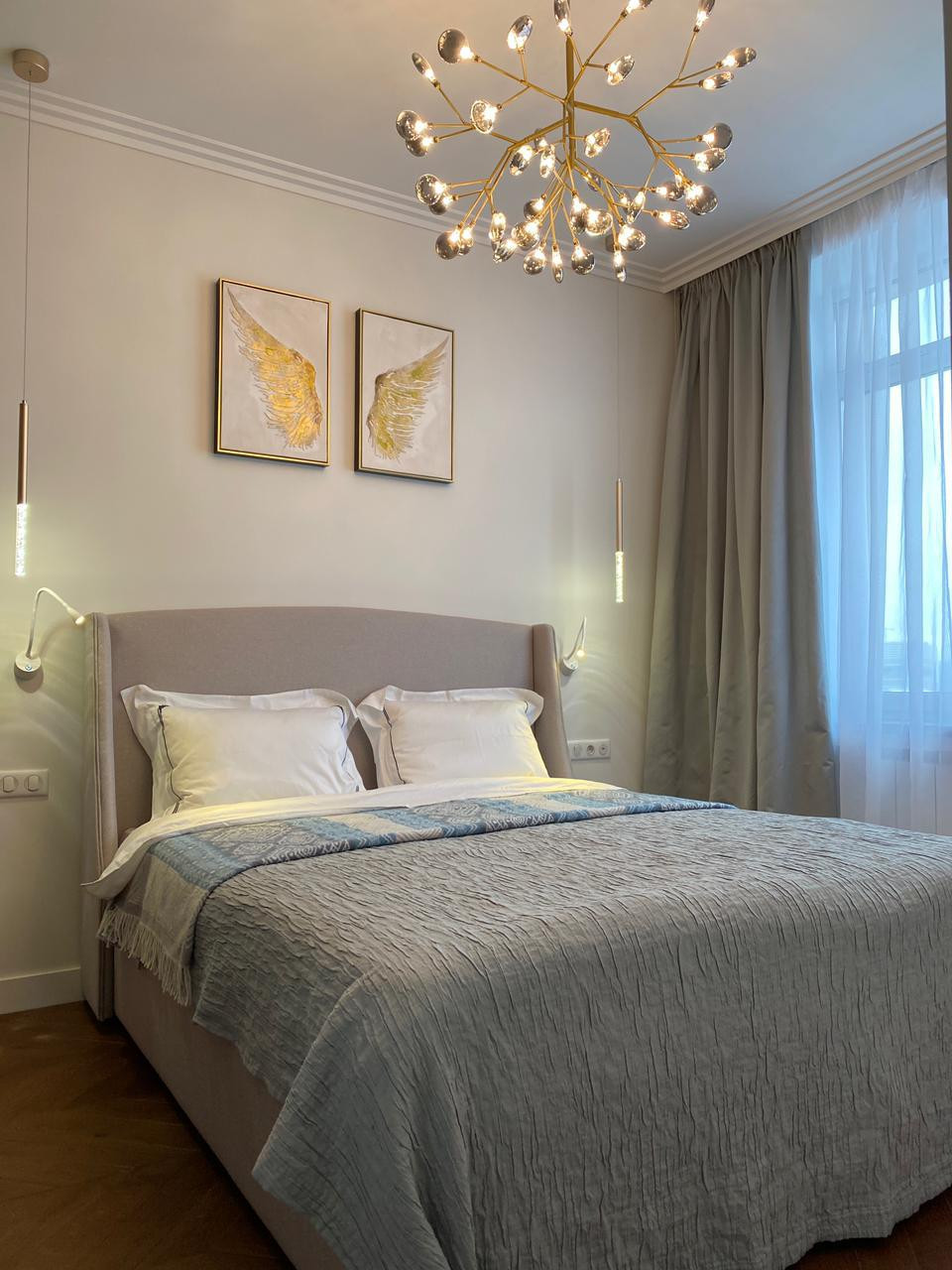 Interior design of a residential flat