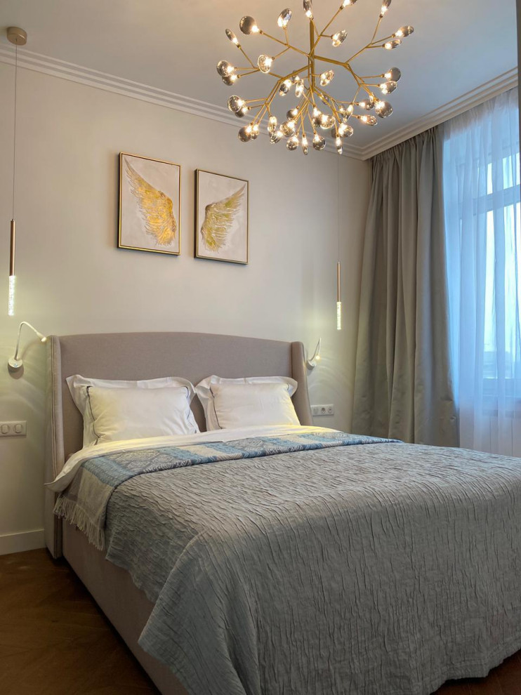 Interior design of a residential flat