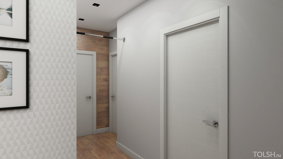 С зелёным акцентом