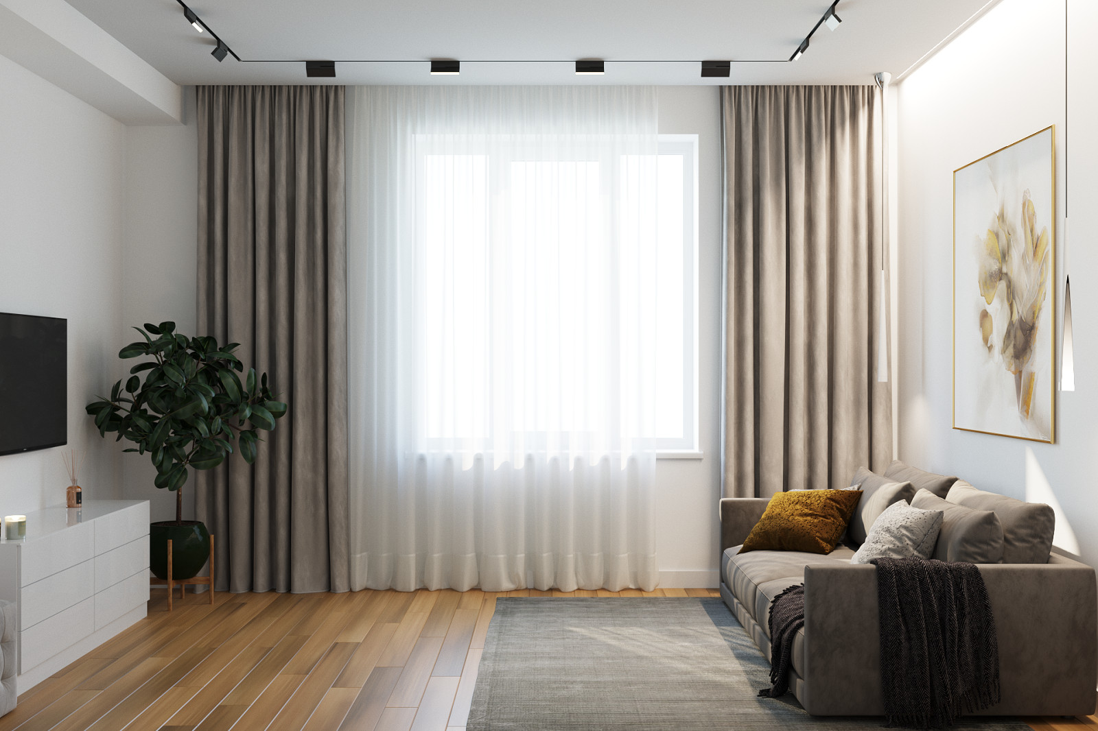 Квартира в Москве