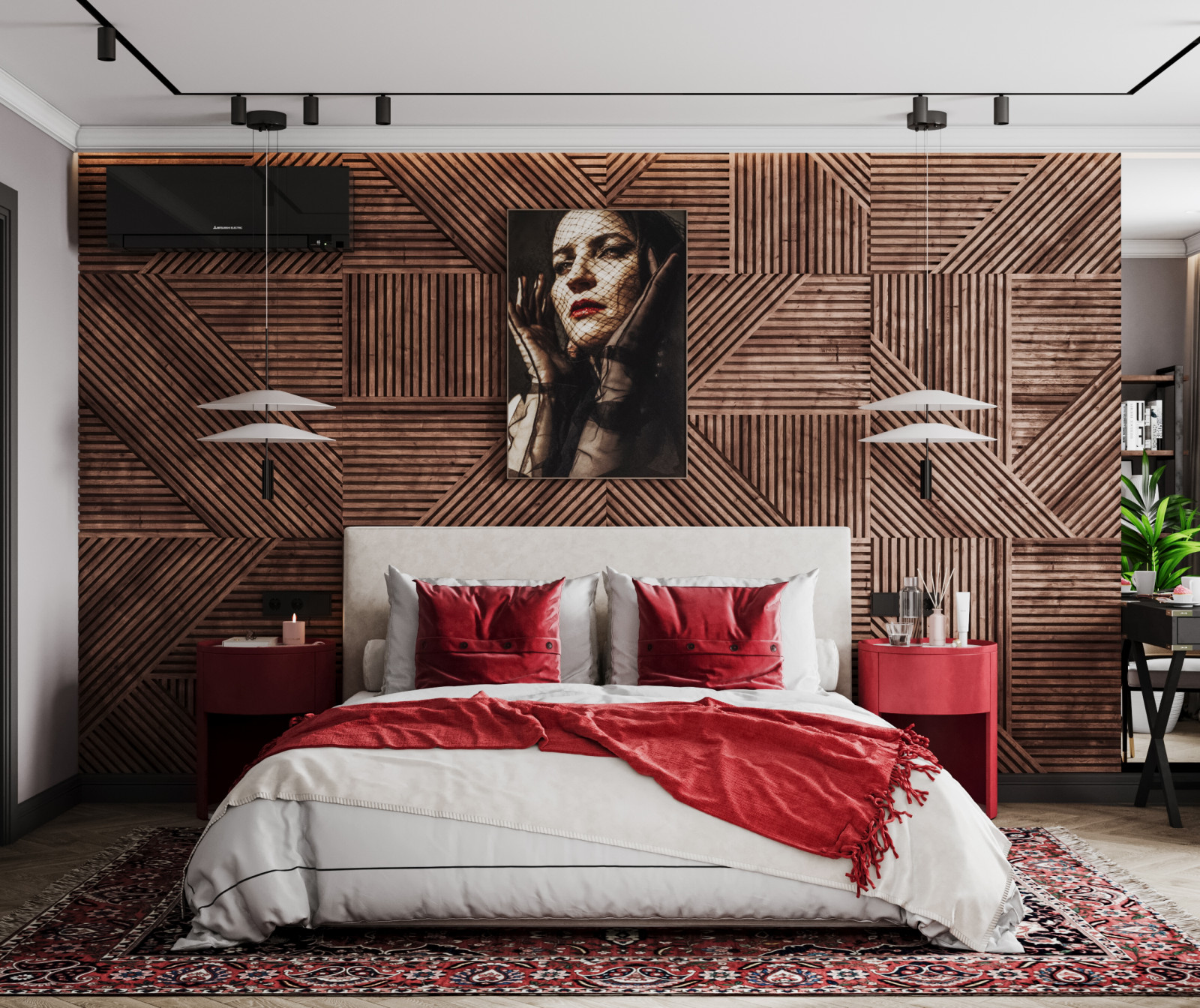 Обложка проекта: 2 Спальня для нее.