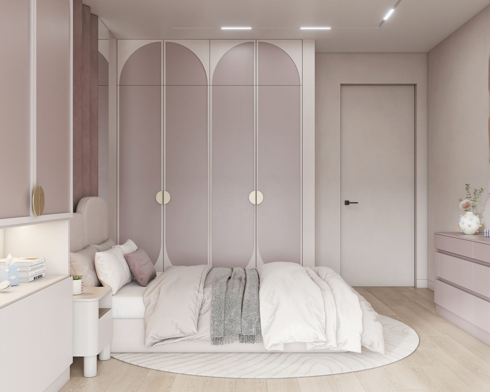 ЖК Sky House, квартира для семьи с двумя детьми