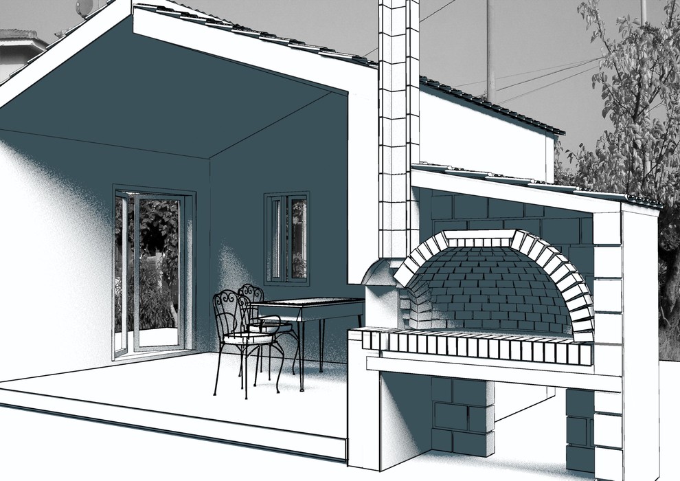 Изнутри: Помпейская печь и традиционная выпечка хлеба в Калабрии