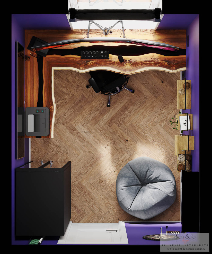 Дизайн квартиры, 96 м2, ЖК «Домашний», г. Москва