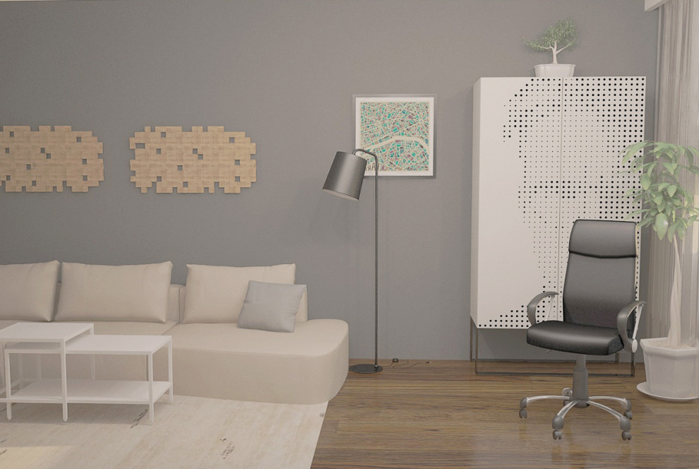 Квартира для молодой пары.