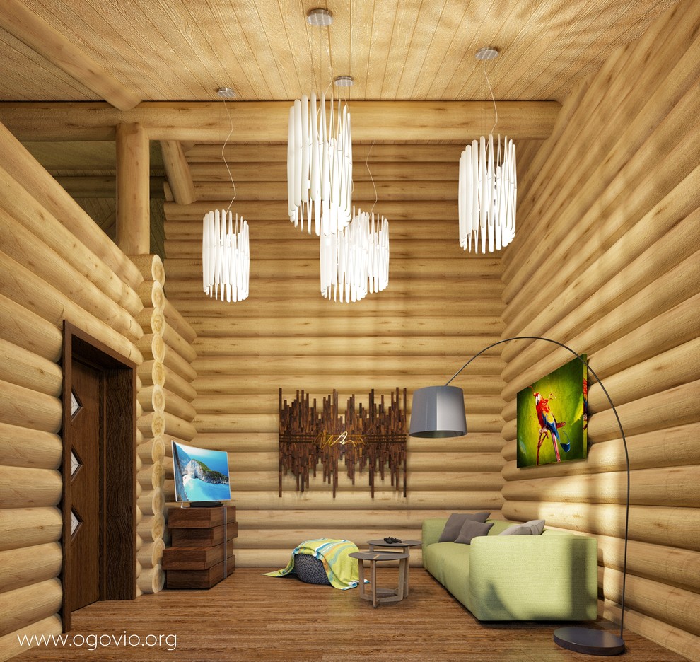 Interier house in Russia