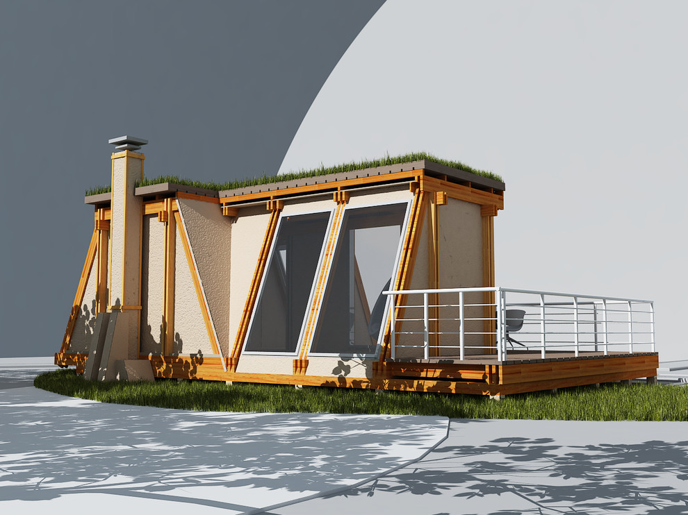 Обложка проекта: Чайный домик в стиле Pogano