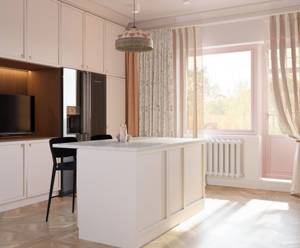 Обложка проекта: Дом на просеке