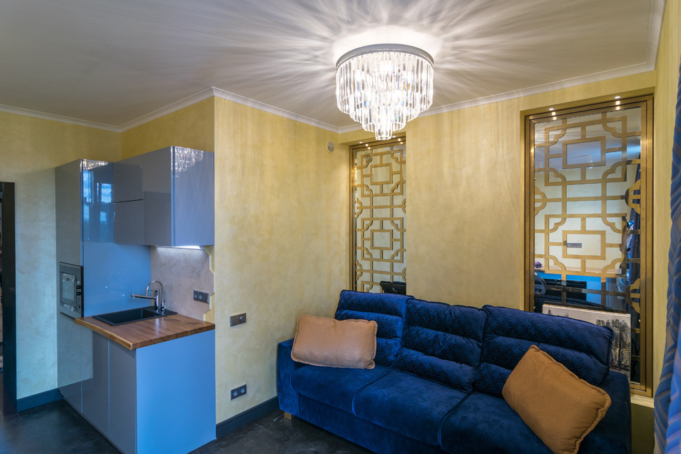 Готовый проект квартиры на Жукова