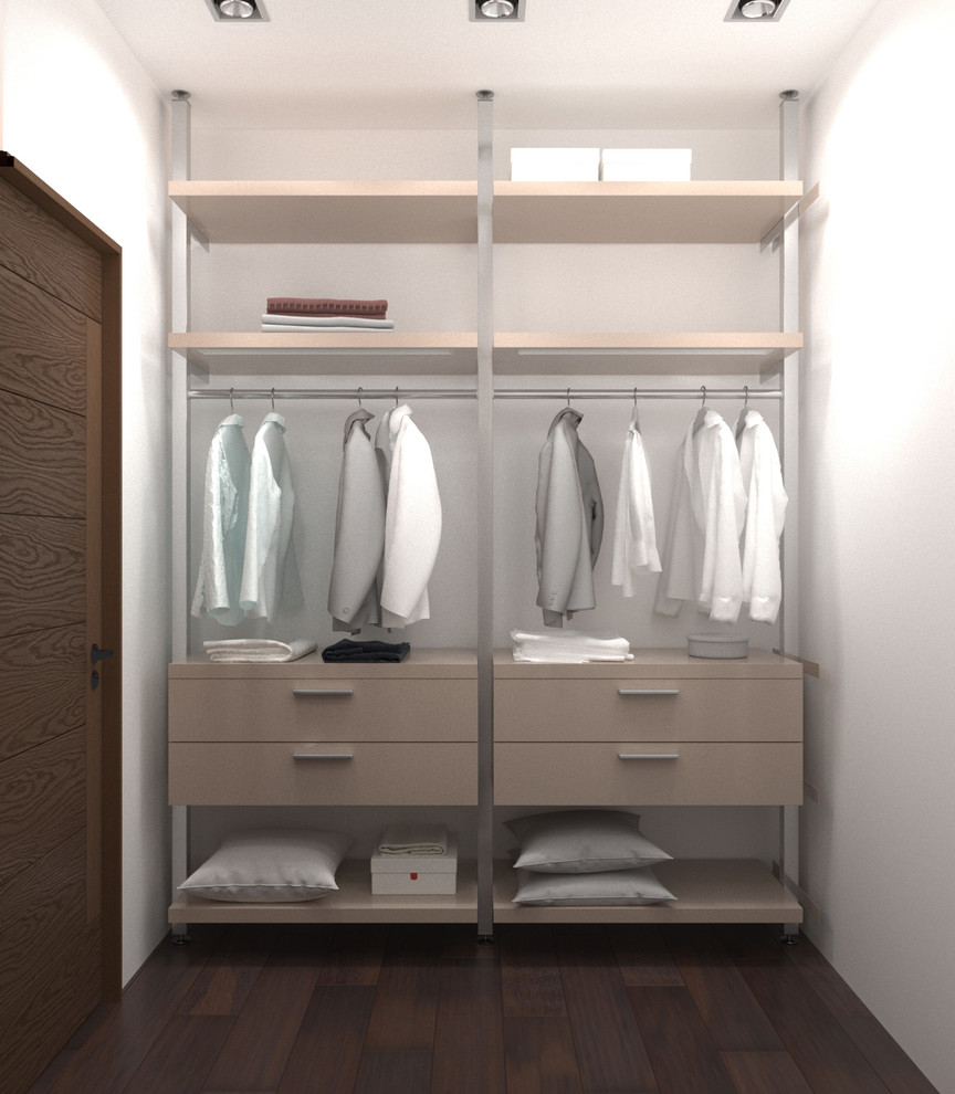 Дизайн интерьера с минимальным набором систем хранения