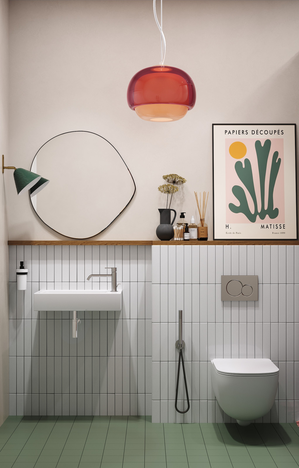 Квартира в ЖК Западный порт с кухней-нишей