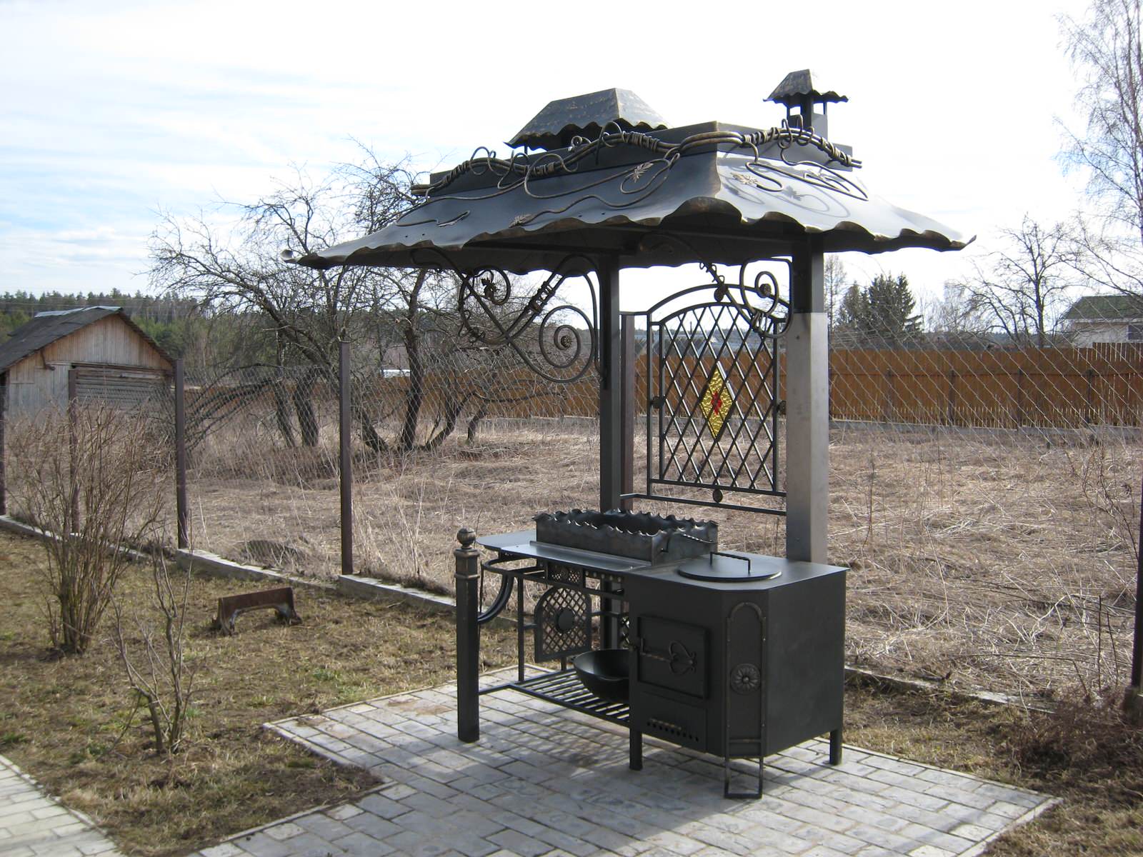 Обложка проекта: Барбекю