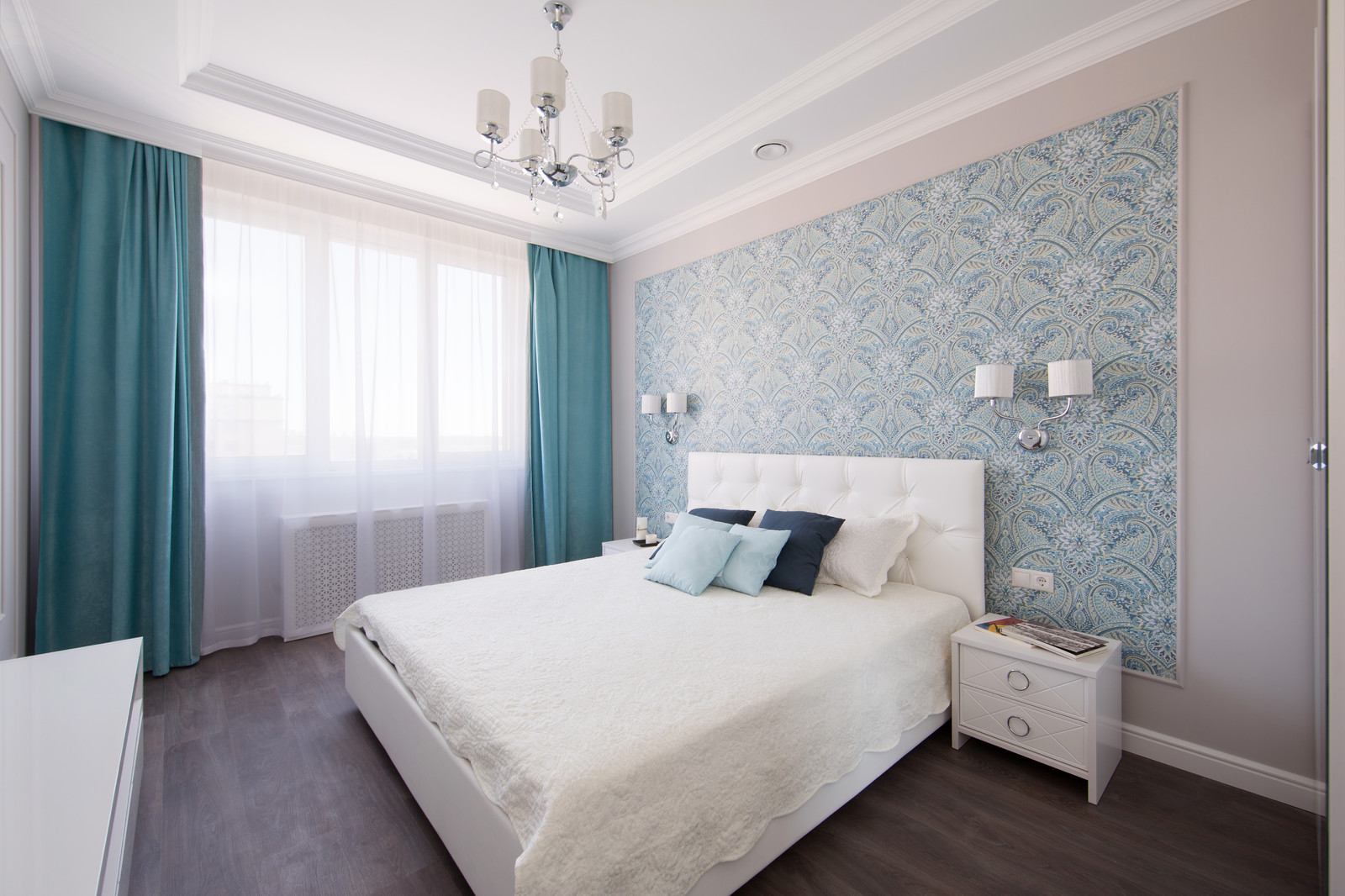 3 решения одной спальни