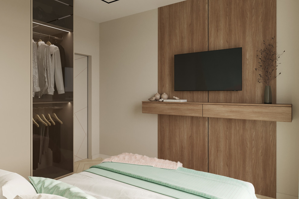 Проект 2-к квартиры 45м2 в ЖК Сочи Парк