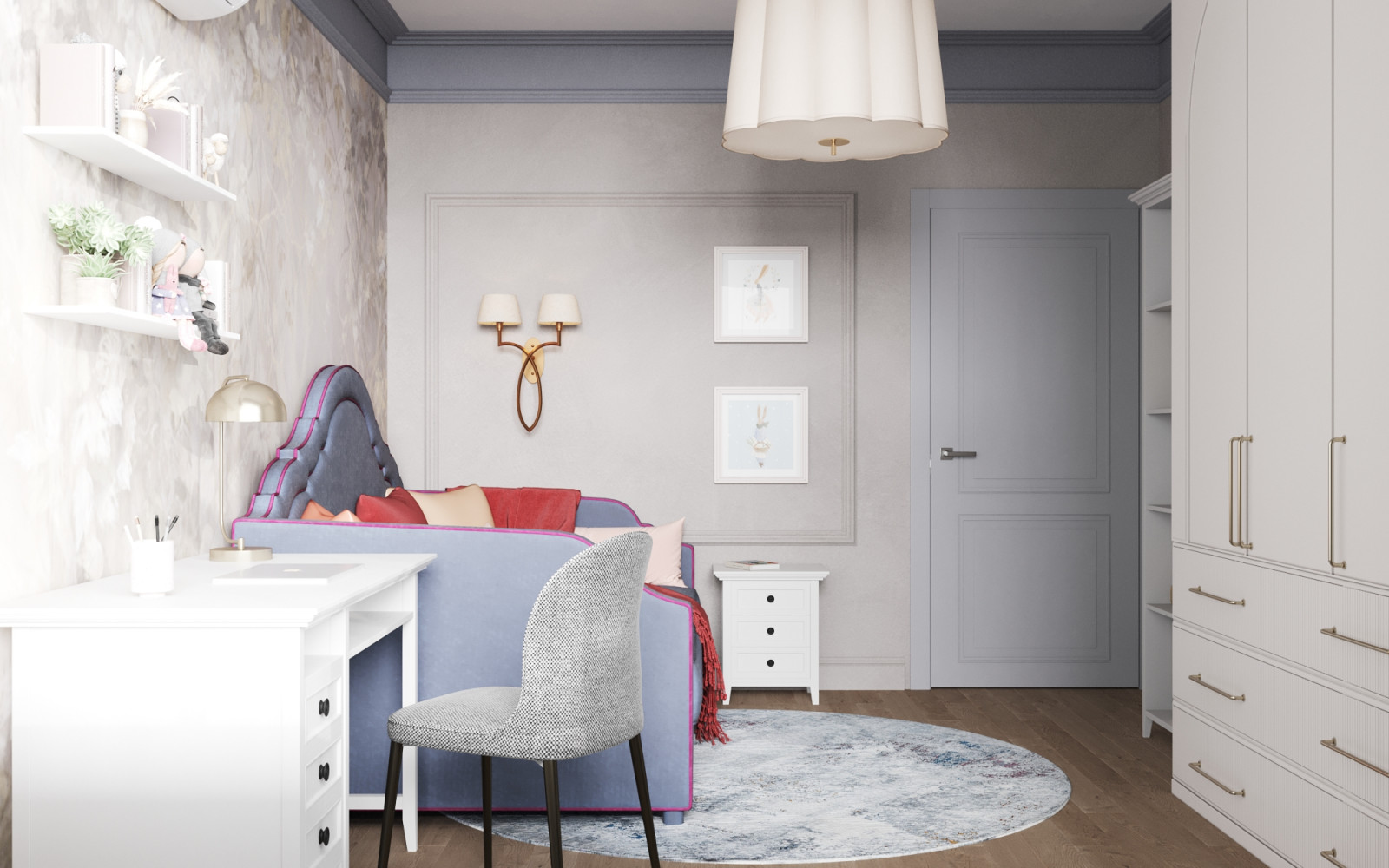 Современная классика ЖК Северный квартал 3к квартира