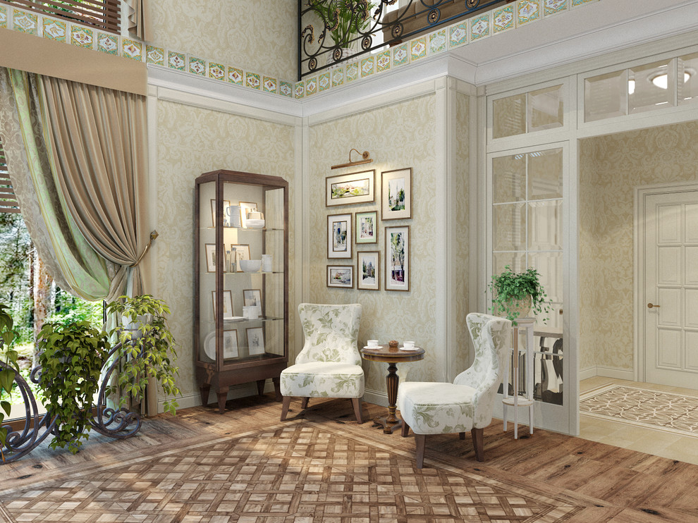 Уютный дом для пожилой пары