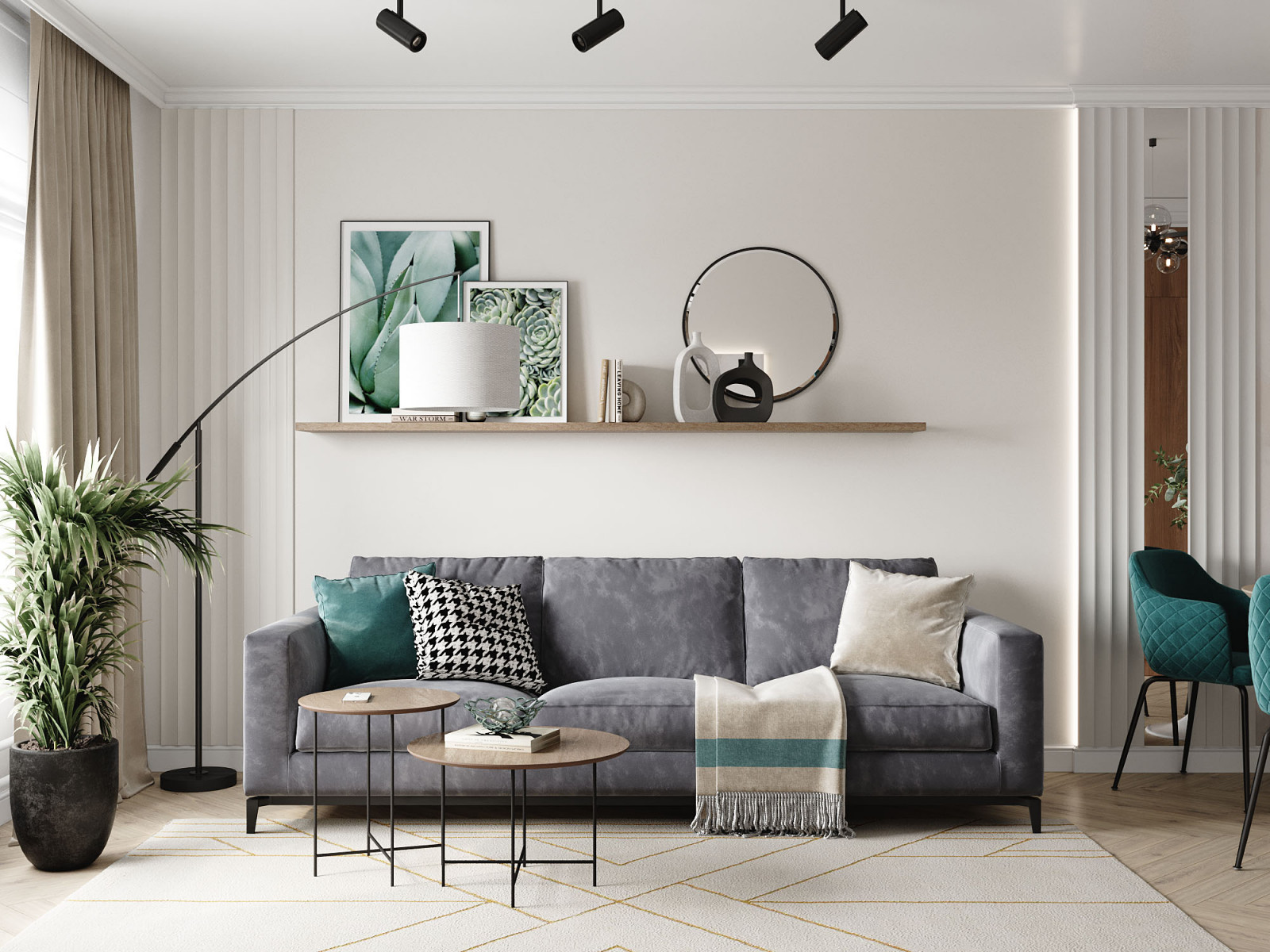 Обложка проекта: Квартира для юной блогерки