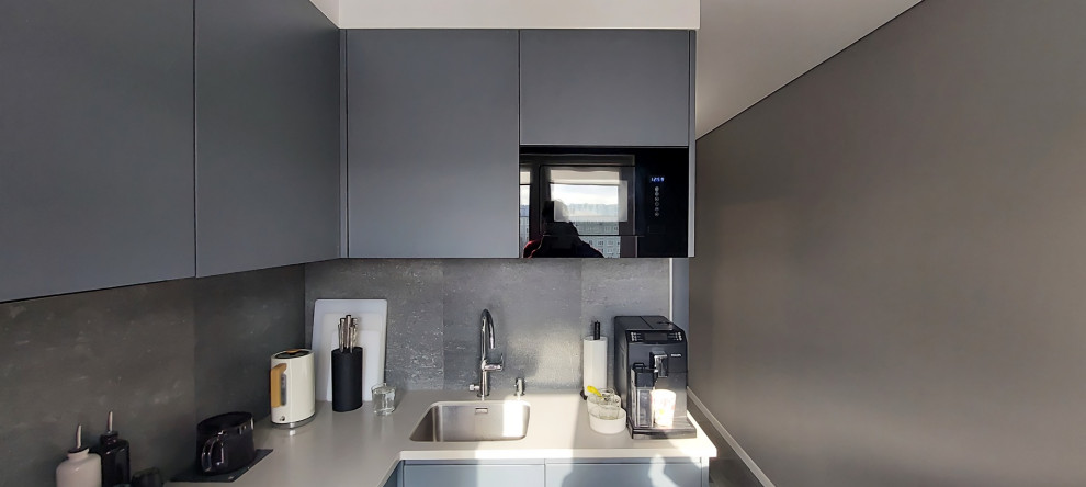 Однокомнатная квартира в Марьино: фото, визуализации, чертежи