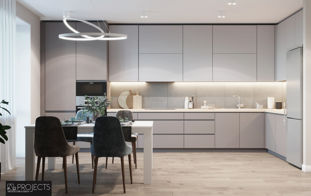 Двухуровневая квартира 140 м2