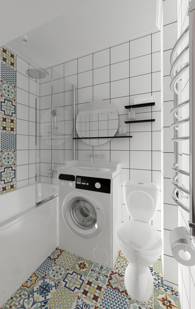 Обложка проекта: Дизайн интерьера двухкомнатной квартиры на Большой Черкизовской